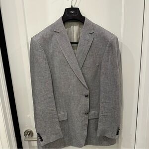Z Zegna Classic Gray Sport Coat